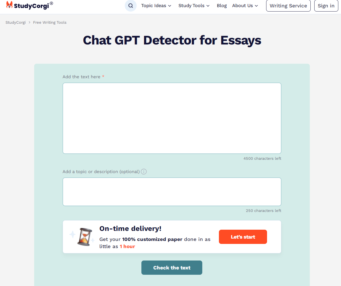 StudyCorgi AI内容检测.png StudyCorgi AI内容检测.png