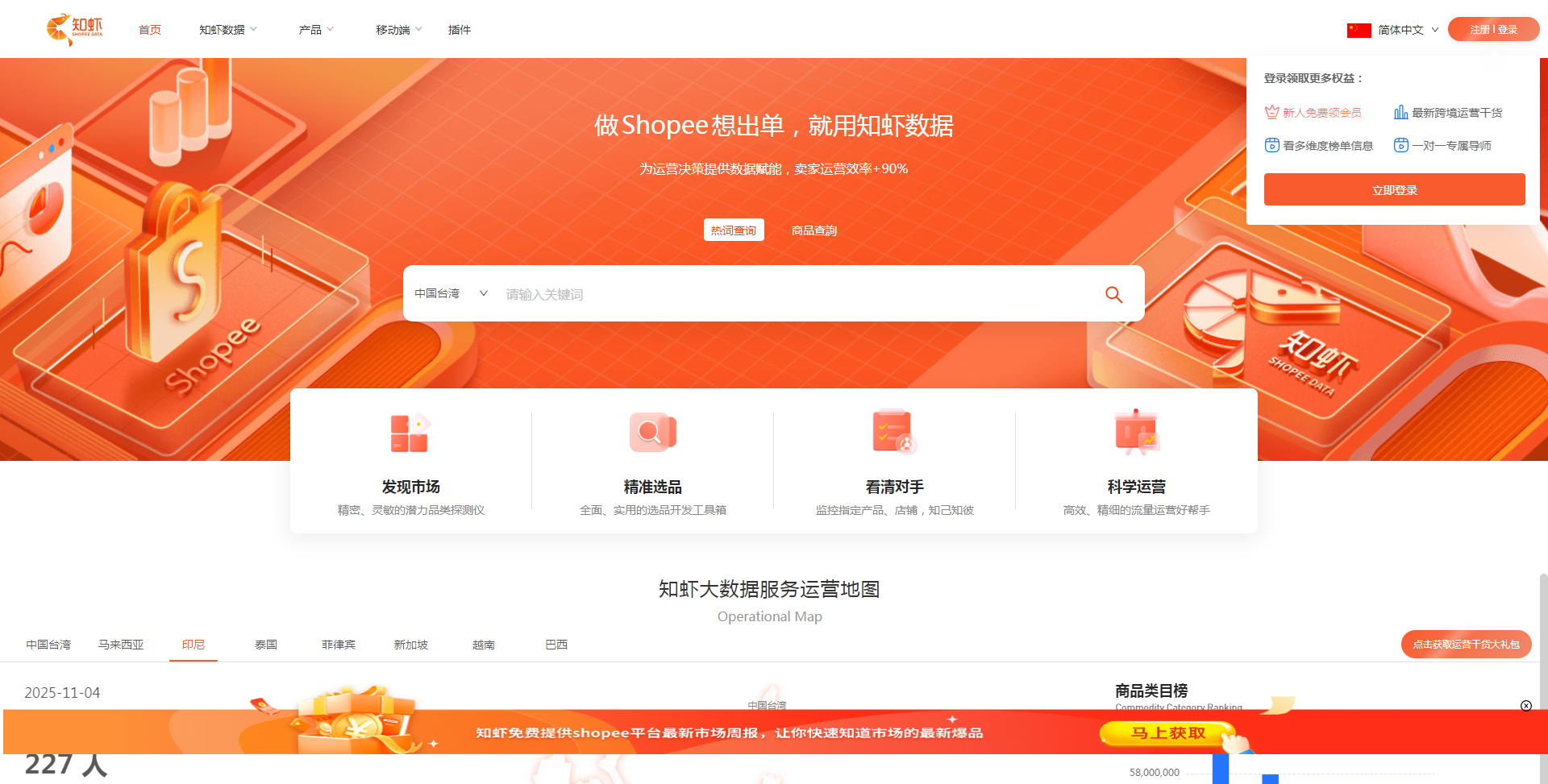 知虾数据_Shopee数据分析软件_东南亚跨境电商虾皮Shopee数据分析 - shopee.mobduos.com.png 知虾数据_Shopee数据分析软件_东南亚跨境电商虾皮Shopee数据分析 - shopee.mobduos.com.png